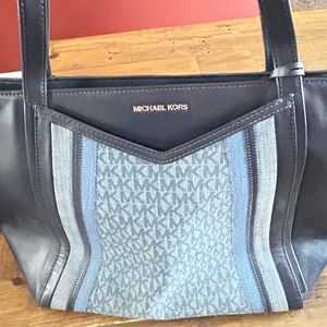 Denim Michael Kors official.with tag attached.